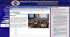 Desktop Screenshot of networksfortraining.org