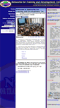 Mobile Screenshot of networksfortraining.org