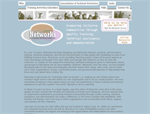 Tablet Screenshot of beta.networksfortraining.org